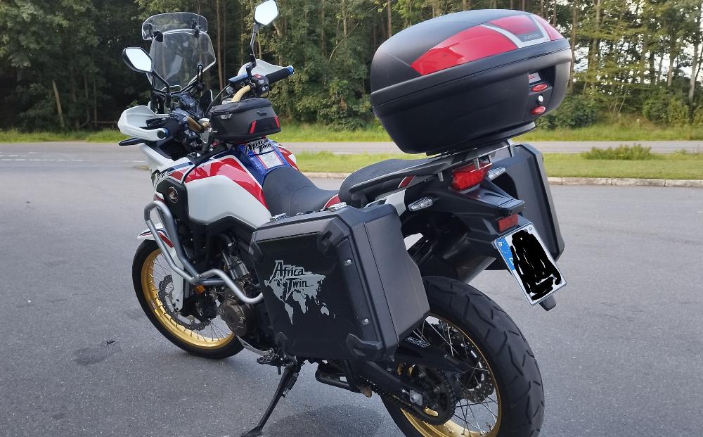Motorrad verkaufen Honda CRF 1000 DCT  Ankauf